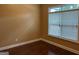 Bedroom with neutral paint and large window at 1218 Heartwood Ave, Mcdonough, GA 30253