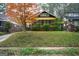 Charming brick home with a inviting screened porch and a lovely fall-colored tree in the front yard at 1660 Rogers Sw Ave, Atlanta, GA 30310