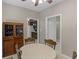 Dining room with view to the kitchen at 175 N Unity Grove Rd, Locust Grove, GA 30248
