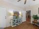 Bright sunroom featuring wood floors and access to other rooms at 175 N Unity Grove Rd, Locust Grove, GA 30248