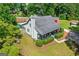 Charming home with a welcoming front porch, well-manicured landscaping, and a circular driveway at 332 Judy Dr, Mcdonough, GA 30253