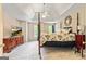 Elegant main bedroom with trey ceilings and plenty of natural light at 218 Woodruff Way, Peachtree City, GA 30269
