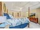 Spacious main bedroom with tray ceiling and neutral color scheme at 218 Woodruff Way, Peachtree City, GA 30269