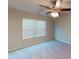 Bedroom with natural light and plush carpeting at 3 Roving Hills Cir, Cartersville, GA 30121