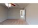 Bedroom features carpet, open door to hallway, and neutral paint at 3 Roving Hills Cir, Cartersville, GA 30121