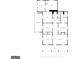 Floor plan showing the layout of the house at 1128 Milstead Ne Ave, Conyers, GA 30012