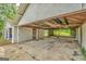 Outbuilding provides potential for future improvements at 1128 Milstead Ne Ave, Conyers, GA 30012