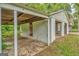Spacious outbuilding with concrete foundation at 1128 Milstead Ne Ave, Conyers, GA 30012