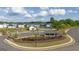 Beautiful aerial view of the community pool, clubhouse, and playground area nestled in a vibrant neighborhood at 560 Whitman Ln # 2016, Stockbridge, GA 30281