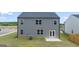 Home's backyard with new sod at 560 Whitman Ln # 2016, Stockbridge, GA 30281