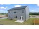 Home's backyard with new sod at 560 Whitman Ln # 2016, Stockbridge, GA 30281