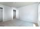 Neutral bedroom with light carpet and closet doors at 560 Whitman Ln # 2016, Stockbridge, GA 30281