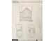 Detailed floor plan showcasing the layout of the house, including all rooms at 4838 Station Lane # 15, Union City, GA 30349