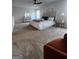 Spacious primary bedroom with ample natural light and stylish decor at 4839 Station Lane # 25, Union City, GA 30349