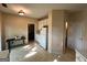 Functional kitchen offers easy access to the dining room and powder room at 3838 Kirkwood Nw Run, Kennesaw, GA 30144