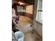 Unfinished basement area needing improvements and upgrades at 603 New Hope Rd, Fayetteville, GA 30214
