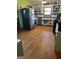 Kitchen featuring stainless steel appliances and custom built-in shelves at 603 New Hope Rd, Fayetteville, GA 30214