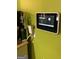 Home security system touch screen at 603 New Hope Rd, Fayetteville, GA 30214