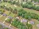 Enjoy this beautiful aerial view of homes situated near the golf course at 1585 Lake Dow Rd, Mcdonough, GA 30252