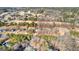 Beautiful aerial shot of the neighborhood and a golf course at 1585 Lake Dow Rd, Mcdonough, GA 30252