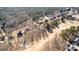 Aerial view of homes near the golf course at 1585 Lake Dow Rd, Mcdonough, GA 30252