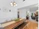 Bright dining room with adjacent living room and kitchen at 1585 Lake Dow Rd, Mcdonough, GA 30252