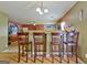 Cozy dining area adjacent to the kitchen, perfect for casual meals and entertaining guests at 1441 Saint George Pl, Conyers, GA 30012