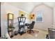 Bright office with a work station, natural light, and neutral colors at 1441 Saint George Pl, Conyers, GA 30012