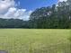 Beautiful view of fenced land with grass and trees in the background under a bright blue sky at 1627 Leguin Mill Rd, Locust Grove, GA 30248