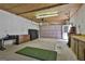 Spacious three-car garage, providing ample room for vehicles, storage, and projects at 465 Crabapple Rd, Fayetteville, GA 30215