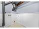 Basement area with tiled floor and hookups at 2511 Due West Nw Cir, Kennesaw, GA 30152