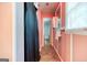 A full bathroom with peach colored walls and a window to allow natural light at 428 Cornish Mountain Rd, Oxford, GA 30054