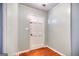 Hallway with natural light and a white door at 428 Cornish Mountain Rd, Oxford, GA 30054