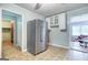 Stainless steel refrigerator at 428 Cornish Mountain Rd, Oxford, GA 30054