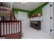 A cozy bedroom features bunk beds, a dresser, and a closet at 125 High Bluff Trl, Carrollton, GA 30116