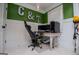 Dedicated work space with desk and chair in well lit room at 125 High Bluff Trl, Carrollton, GA 30116