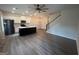 Kitchen with stainless steel appliances, large island, and great natural light at 2108 Remy Ct, Kennesaw, GA 30144