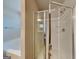 Bathroom featuring a bathtub, shower, and towel rack at 620 Sedona Loop, Hampton, GA 30228