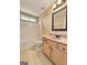Bathroom with walk in shower and tile flooring at 211 English Oaks Ln, Mcdonough, GA 30253