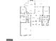 Detailed first floor plan showcasing layout, room dimensions, and square footage at 211 English Oaks Ln, Mcdonough, GA 30253