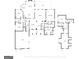 Detailed first and second floor plan showcasing layout, room dimensions, and square footage at 211 English Oaks Ln, Mcdonough, GA 30253
