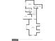 Detailed floor plan showcasing the layout of the home's second floor, including bedrooms, bathroom and attics at 211 English Oaks Ln, Mcdonough, GA 30253