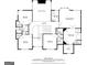 Second floor floorplan featuring multiple bedrooms, bathrooms, and walk-in closets at 6317 Benbrooke Nw Overlook, Acworth, GA 30101