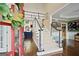 Welcoming foyer with hardwood floors, staircase, and views into the living spaces at 6317 Benbrooke Nw Overlook, Acworth, GA 30101