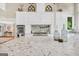 Modern kitchen with stainless steel appliances, granite countertops, and ample storage space at 200 Camp Creek Trail, Peachtree City, GA 30269