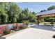 Beautiful pool with cabana, surrounded by landscaped gardens, offering a serene and private outdoor retreat at 200 Camp Creek Trail, Peachtree City, GA 30269