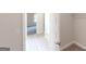 Hallway shows access to the bedroom and bathroom at 3402 Milan Ct # 1 Plapprox Sqft 2, Douglasville, GA 30135