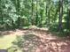 Green backyard with mature trees at 308 Bell Isle, Mcdonough, GA 30252