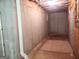 Unfinished basement with concrete walls, exposed ceiling, and potential for customization at 308 Bell Isle, Mcdonough, GA 30252