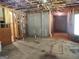 Spacious unfinished basement with exposed ductwork and concrete walls at 308 Bell Isle, Mcdonough, GA 30252